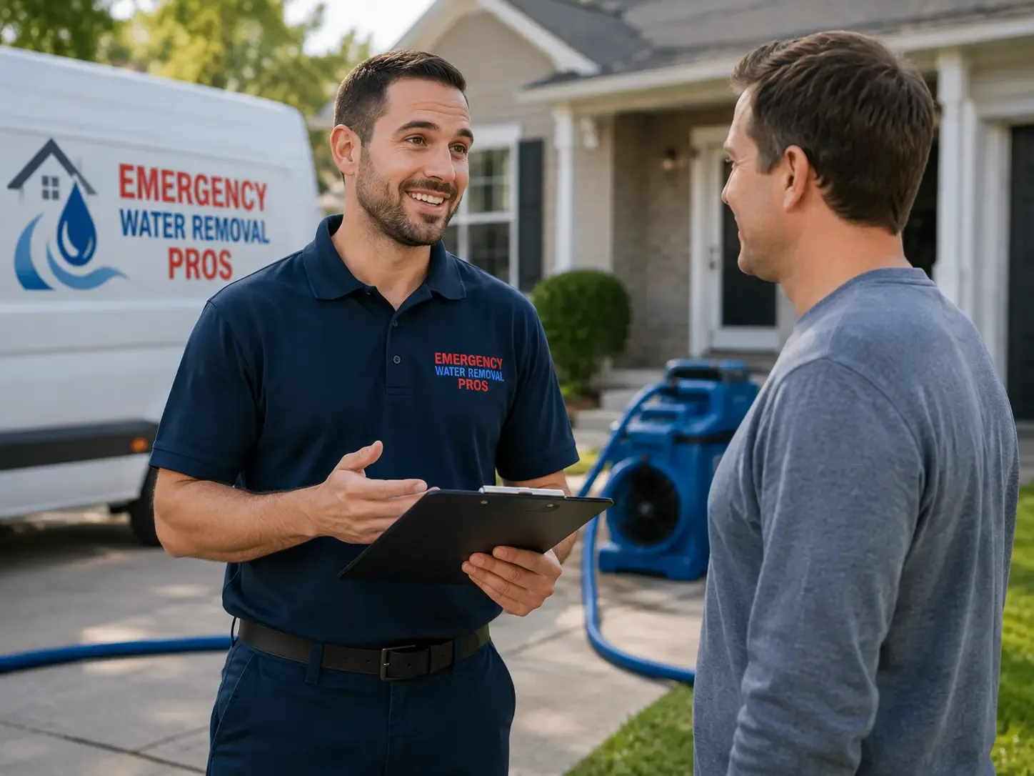 Emergency Water Removal Stitzer, WI FAQs